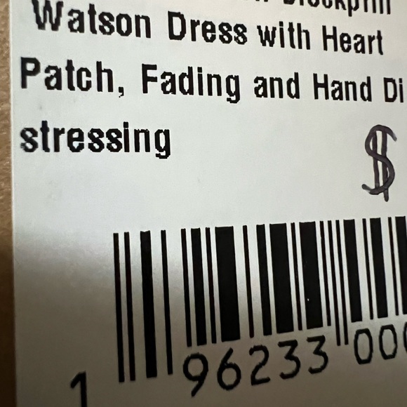 Magnolia Pearl Dress 774 Block Print Watson Dress. New with tags. - Picture 4 of 6